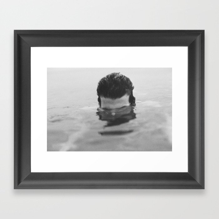 Water breathing Framed Art Print