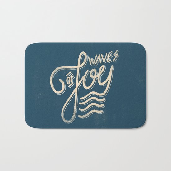 Waves of Joy Bath Mat