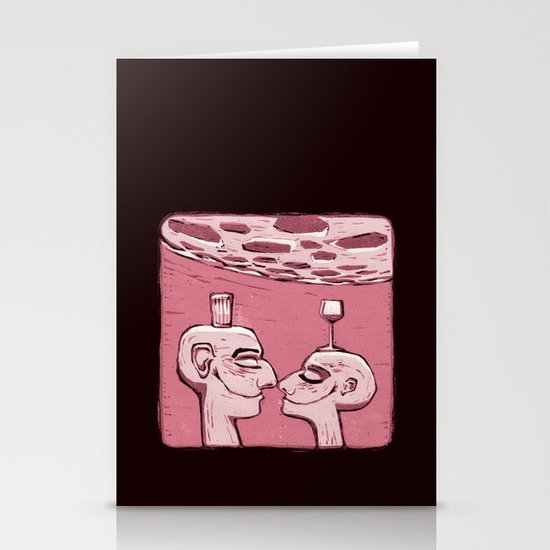 Rendez-vous Stationery Cards
