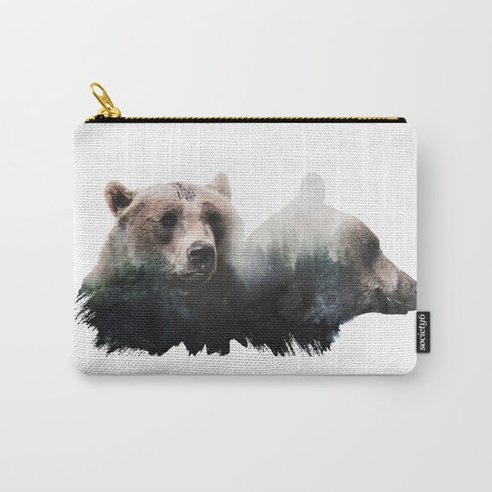Bear Brothers Carry-All Pouch