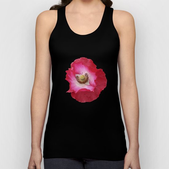 Waltz - hot Pink Unisex Tank Top