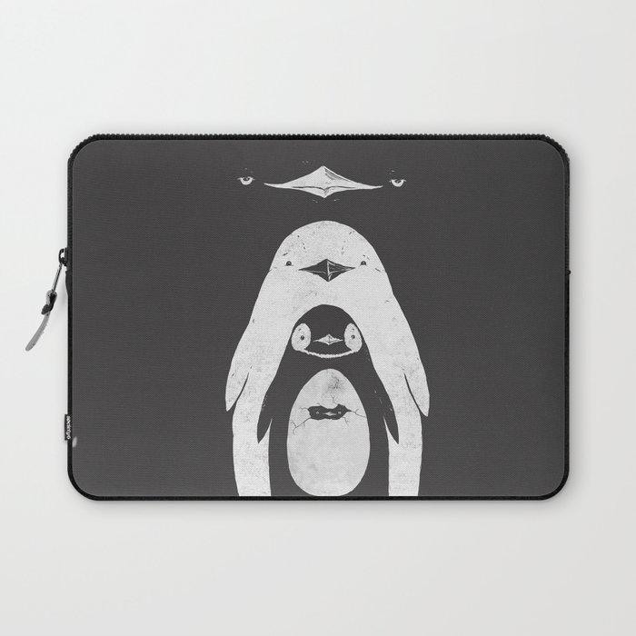 Penguinception - The Penguins Laptop Sleeve
