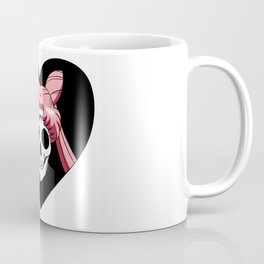 Goth Skull Dark Lady Heart (alt. Chibiusa / Sailor Mini Moon) Coffee Mug