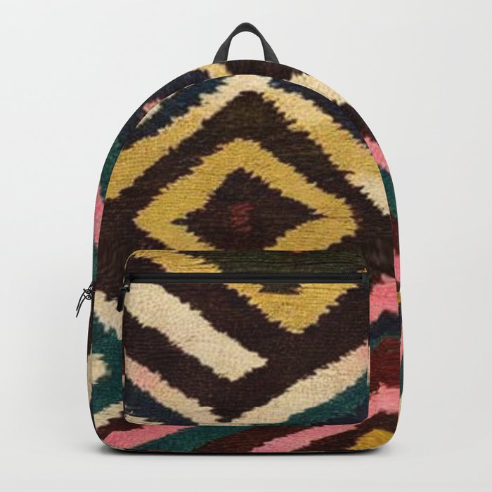 Kilim Classic Multi-Colored Backpack