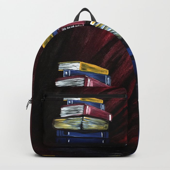 Books Of Knowledge Backpack