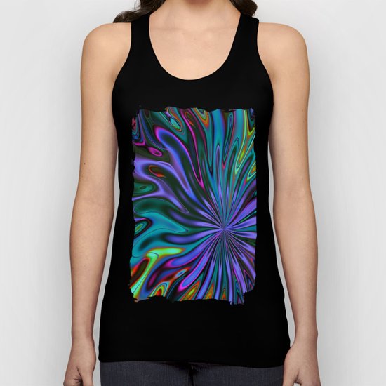 Color splash Unisex Tank Top