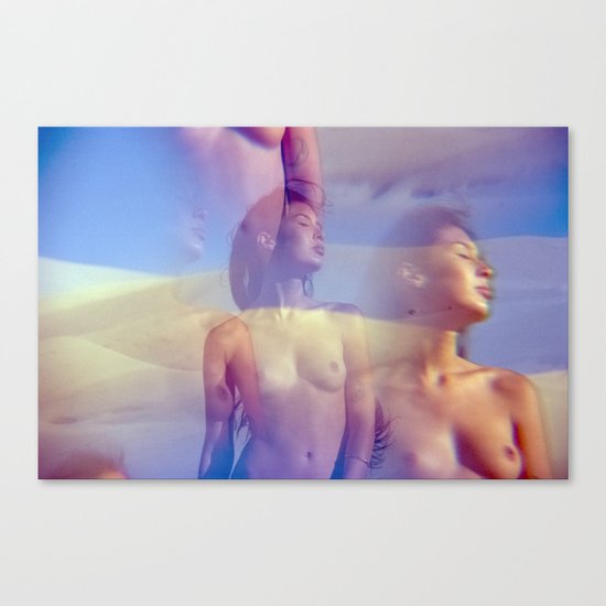 royal sands Canvas Print