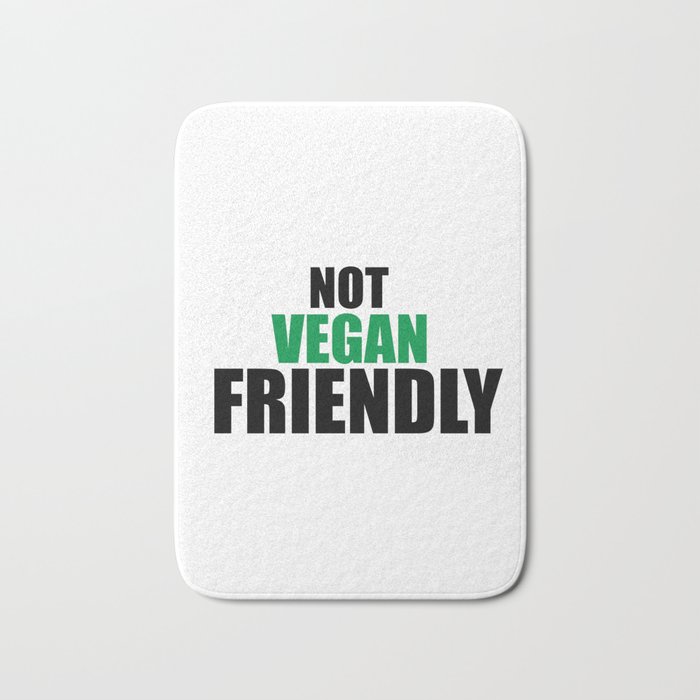 Not vegan friendly Bath Mat