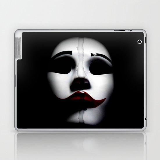 The Mask Laptop & iPad Skin