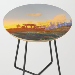 Sunset Side Table