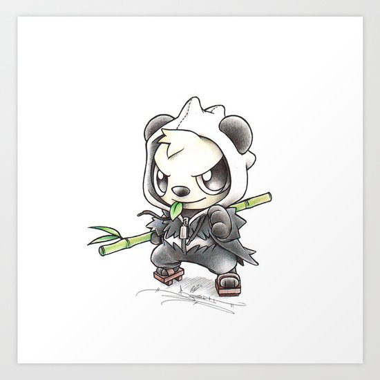 Skadoosh Art Print