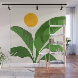 Above The Treetops / Tropical Plant Series Wall Mural