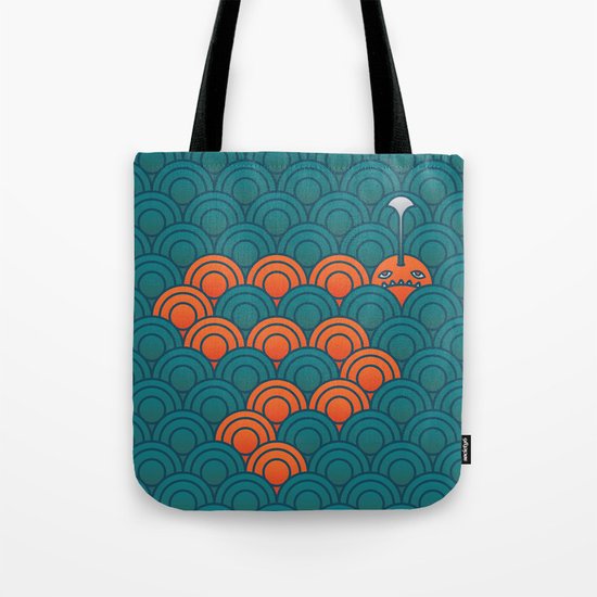 The Last Sea Monster Tote Bag