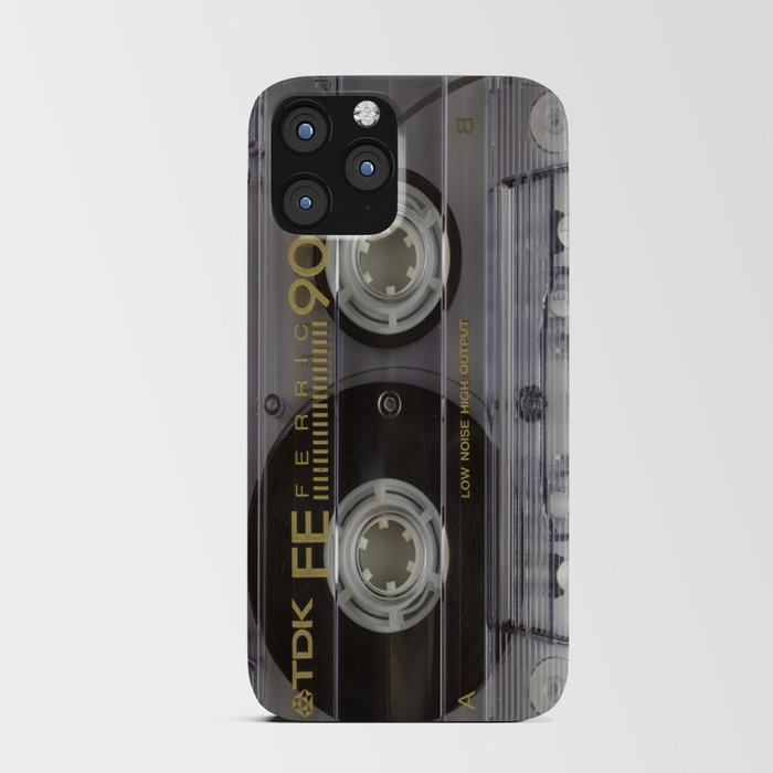 Cassette Tape iPhone Card Case
