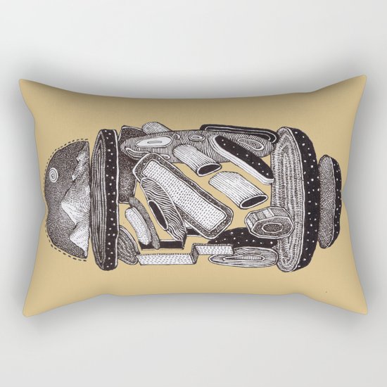 Things2 Rectangular Pillow