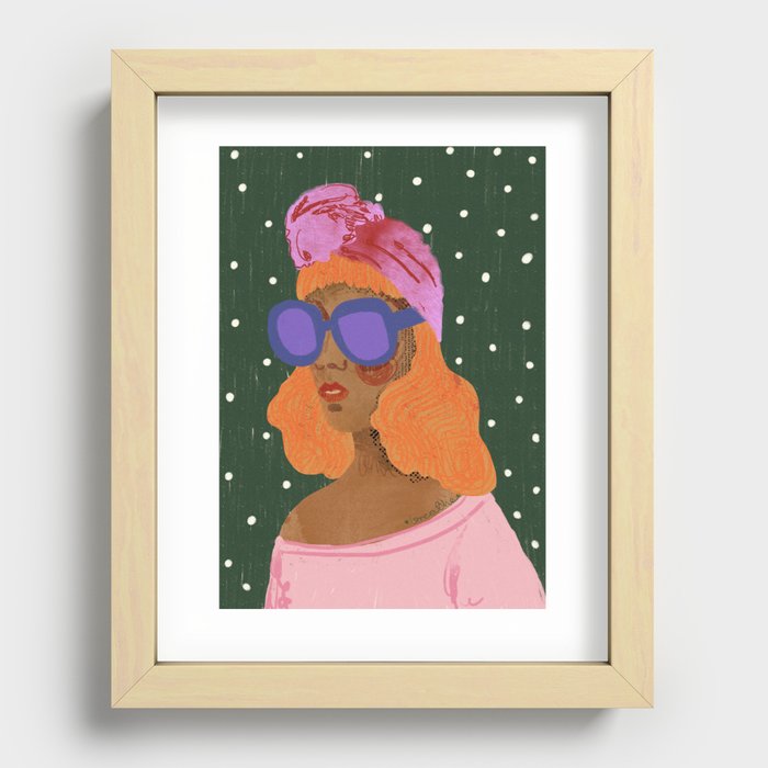 Recessed Framed Print