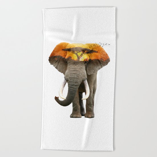 Elephant Beach Towel