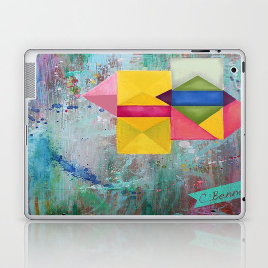 geometric dreams Laptop & iPad Skin