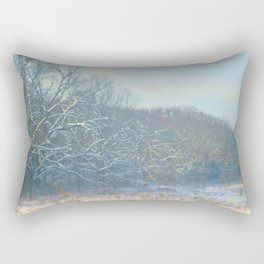 Heather Valley Tree-line Rectangular Pillow
