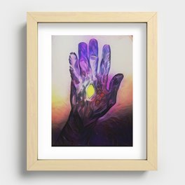 Eldritch Hand of the Gods II Recessed Framed Print