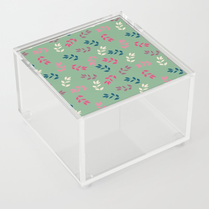 Don't Leave Me Green-3 Acrylic Box