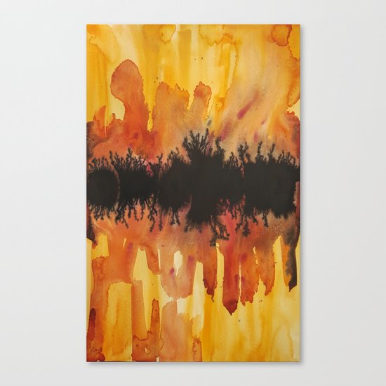 Tried to Live Canvas Print
