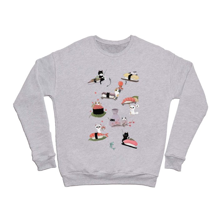 The Sushi Wheel Crewneck Sweatshirt