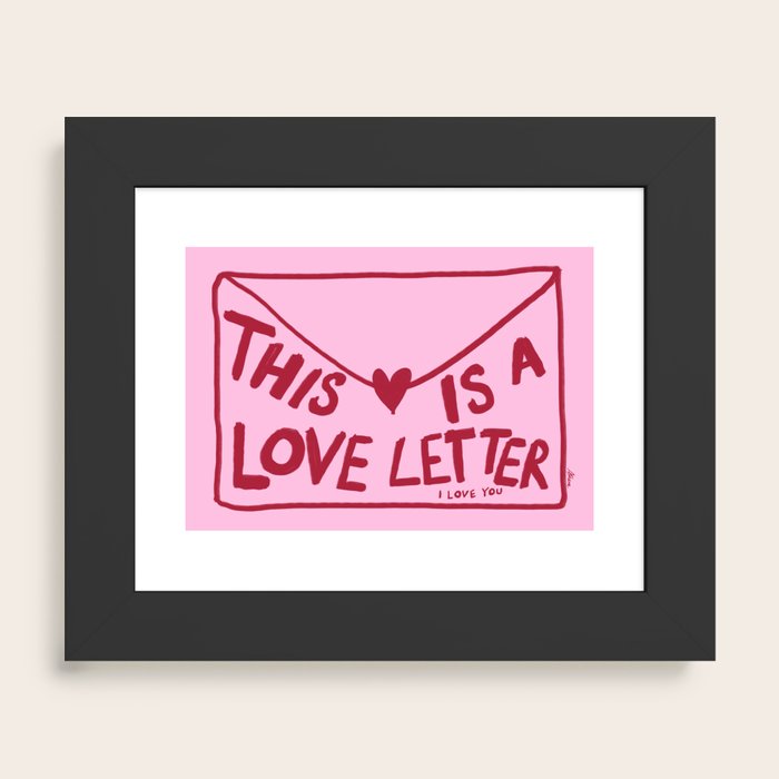 Framed Art Print