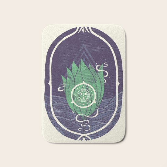 Pulsatilla Patens Bath Mat
