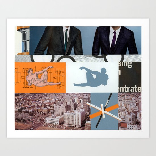 Gemini Art Print