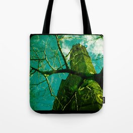 Cathedral Tower Tote Bag
