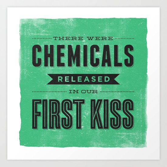 Chemicals Art Print