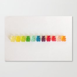 gummy bears Canvas Print