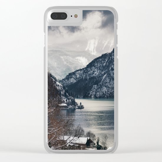 Austrian Wanderlust II Clear iPhone Case