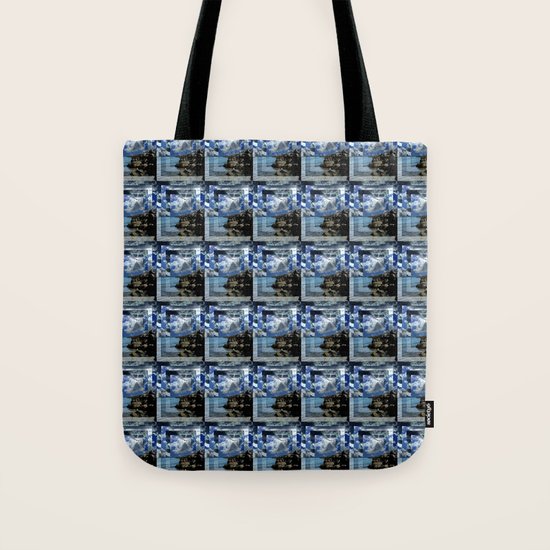 Blue Skies Tote Bag