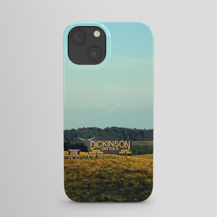 hill top iPhone Case