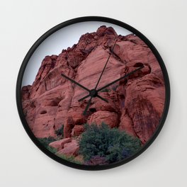 Snow Canyon - Ivins, Utah Wall Clock