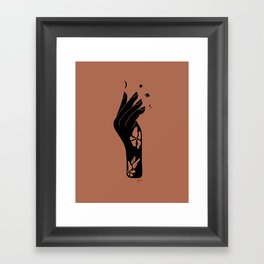 Reaching Framed Art Print