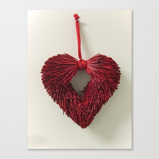 Loving Red Canvas Print