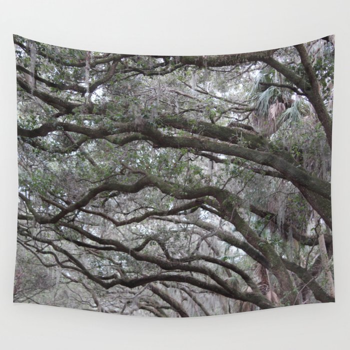 Trees Wall Tapestry