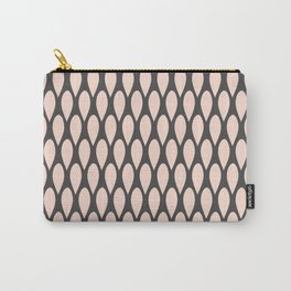 Abstract Rain Pattern Carry-All Pouch