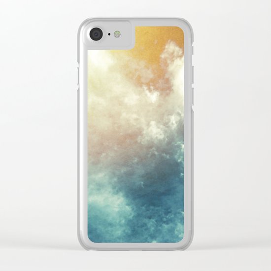 Mist Clear iPhone Case