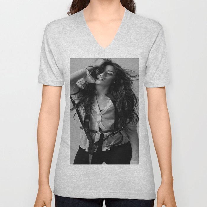 Camila Cabello 1 V Neck T Shirt