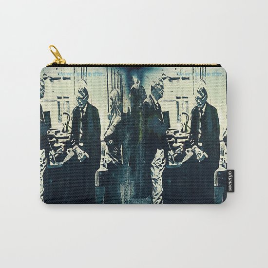 Manage a Trois (Office Drama) Carry-All Pouch