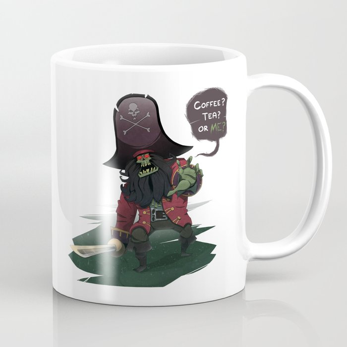 LeChuck - Pirate Zombie Coffee Mug