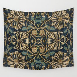 William Morris Arts & Crafts Pattern #11 Wall Tapestry