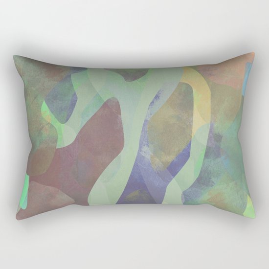 Camouflage XXI Rectangular Pillow