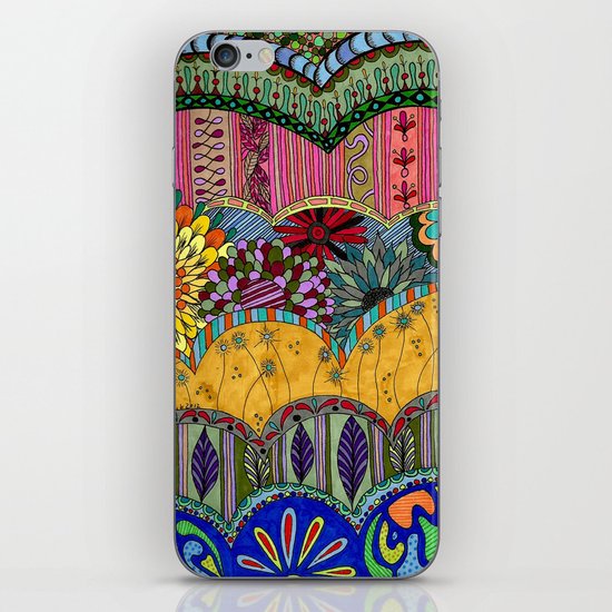 Layers iPhone & iPod Skin