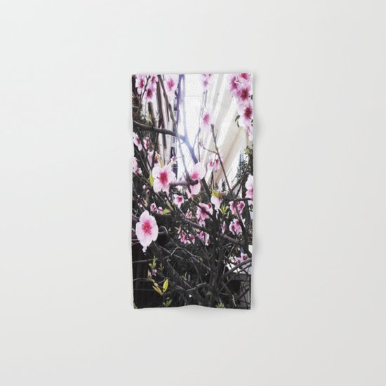 Αlmond tree Hand & Bath Towel