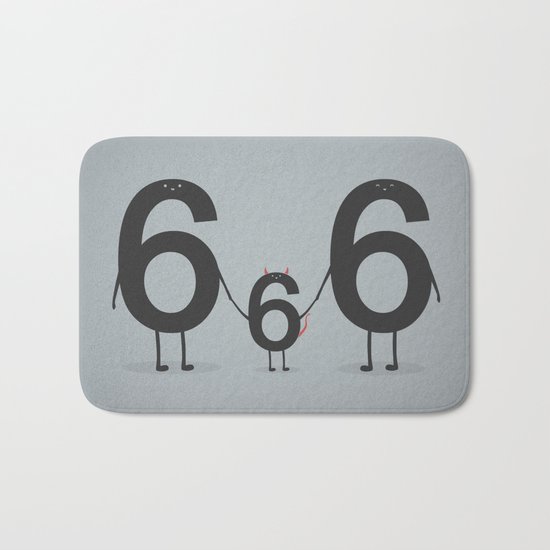 Happy Family Bath Mat